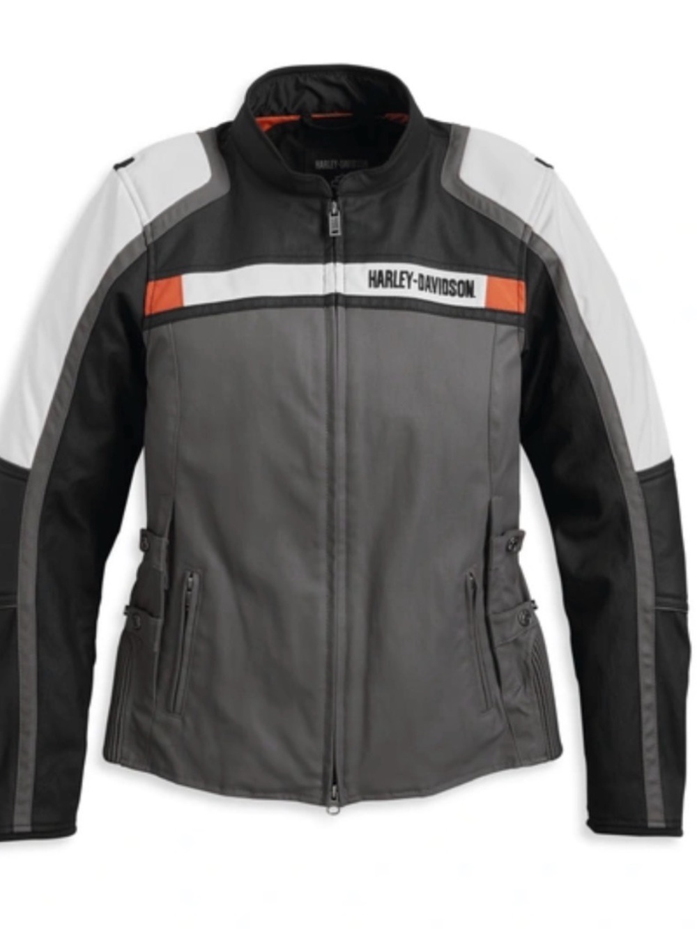 Harley-Davidson Women's Amalgam Textile Triple Vent System Riding Jacket L NWT